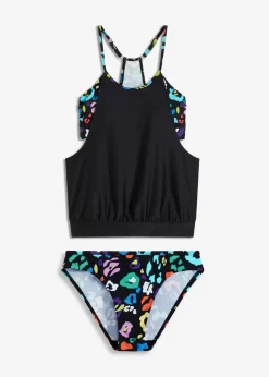 Damen bonprix Nachhaltigere Materialien|Tankinis|Oversized-Tankini (2-tlg.Set)