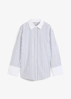 Oversize-Hemd aus reiner Baumwolle Damen Bekleidung·Jacken & Mäntel|Blusen & Tuniken