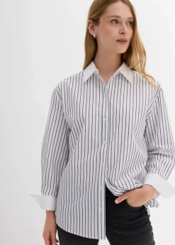 Oversize-Hemd aus reiner Baumwolle Damen Bekleidung·Jacken & Mäntel|Blusen & Tuniken