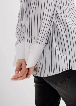 Oversize-Hemd aus reiner Baumwolle Damen Bekleidung·Jacken & Mäntel|Blusen & Tuniken
