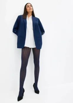 Damen bonprix Bekleidung·Jacken & Mäntel|Blusen & Tuniken|Oversize-Hemd aus Baumwolle mit 3/4 Arm