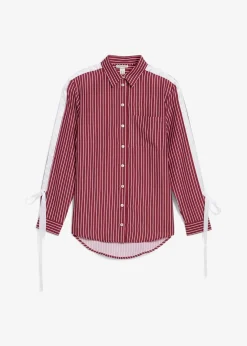 Damen bonprix Blusen & Tuniken|Nachhaltigere Materialien|Oversize-Hemd aus reiner Bio-Baumwolle