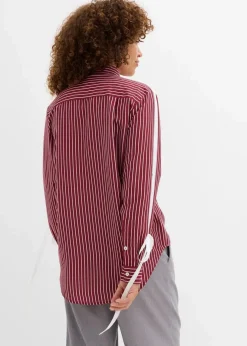 Damen bonprix Blusen & Tuniken|Nachhaltigere Materialien|Oversize-Hemd aus reiner Bio-Baumwolle