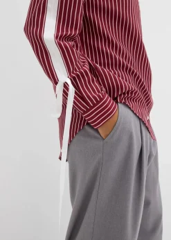 Damen bonprix Blusen & Tuniken|Nachhaltigere Materialien|Oversize-Hemd aus reiner Bio-Baumwolle