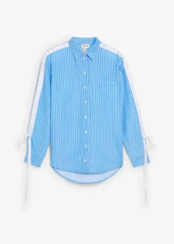 Damen bonprix Bekleidung·Jacken & Mäntel|Nachhaltigere Materialien|Oversize-Hemd aus reiner Bio-Baumwolle