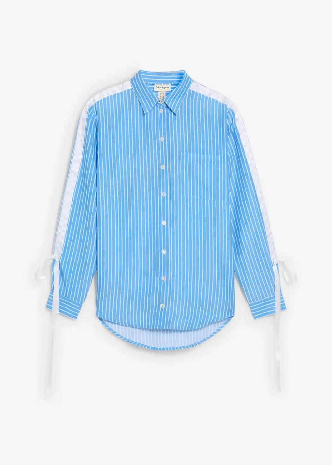 Damen bonprix Bekleidung·Jacken & Mäntel|Nachhaltigere Materialien|Oversize-Hemd aus reiner Bio-Baumwolle