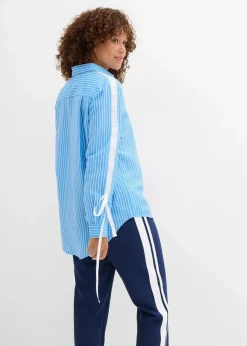Damen bonprix Bekleidung·Jacken & Mäntel|Nachhaltigere Materialien|Oversize-Hemd aus reiner Bio-Baumwolle