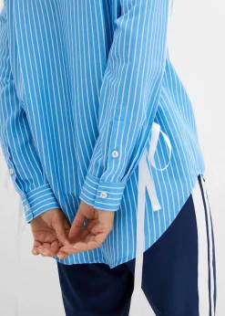 Damen bonprix Bekleidung·Jacken & Mäntel|Nachhaltigere Materialien|Oversize-Hemd aus reiner Bio-Baumwolle