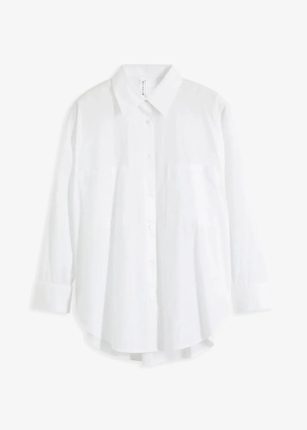 Sale Oversize-Hemdbluse aus reiner Baumwolle Damen Blusen & Tuniken