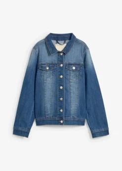 Kinder bonprix Mädchen 9-16 Jahre·Jacken & Outdoor|Oversize-Jeansjacke