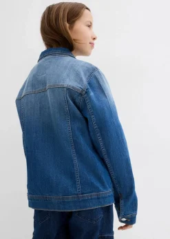 Kinder bonprix Mädchen 9-16 Jahre·Jacken & Outdoor|Oversize-Jeansjacke