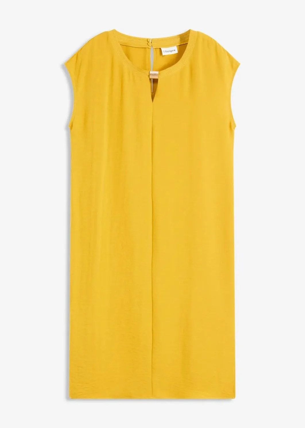 Hot Oversize-Kleid aus strukturiertem Crêpe Damen Kleider|Bekleidung·Pullover & Strickjacken