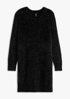 Damen bonprix Bekleidung·Pullover & Strickjacken|Kleider|Oversize-Kleid in Strick
