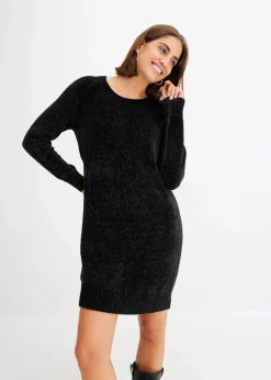 Damen bonprix Bekleidung·Pullover & Strickjacken|Kleider|Oversize-Kleid in Strick
