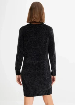 Damen bonprix Bekleidung·Pullover & Strickjacken|Kleider|Oversize-Kleid in Strick