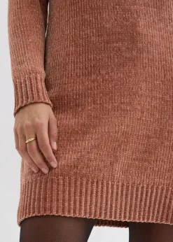 Damen bonprix Bekleidung·Pullover & Strickjacken|Kleider|Oversize-Kleid in Strick