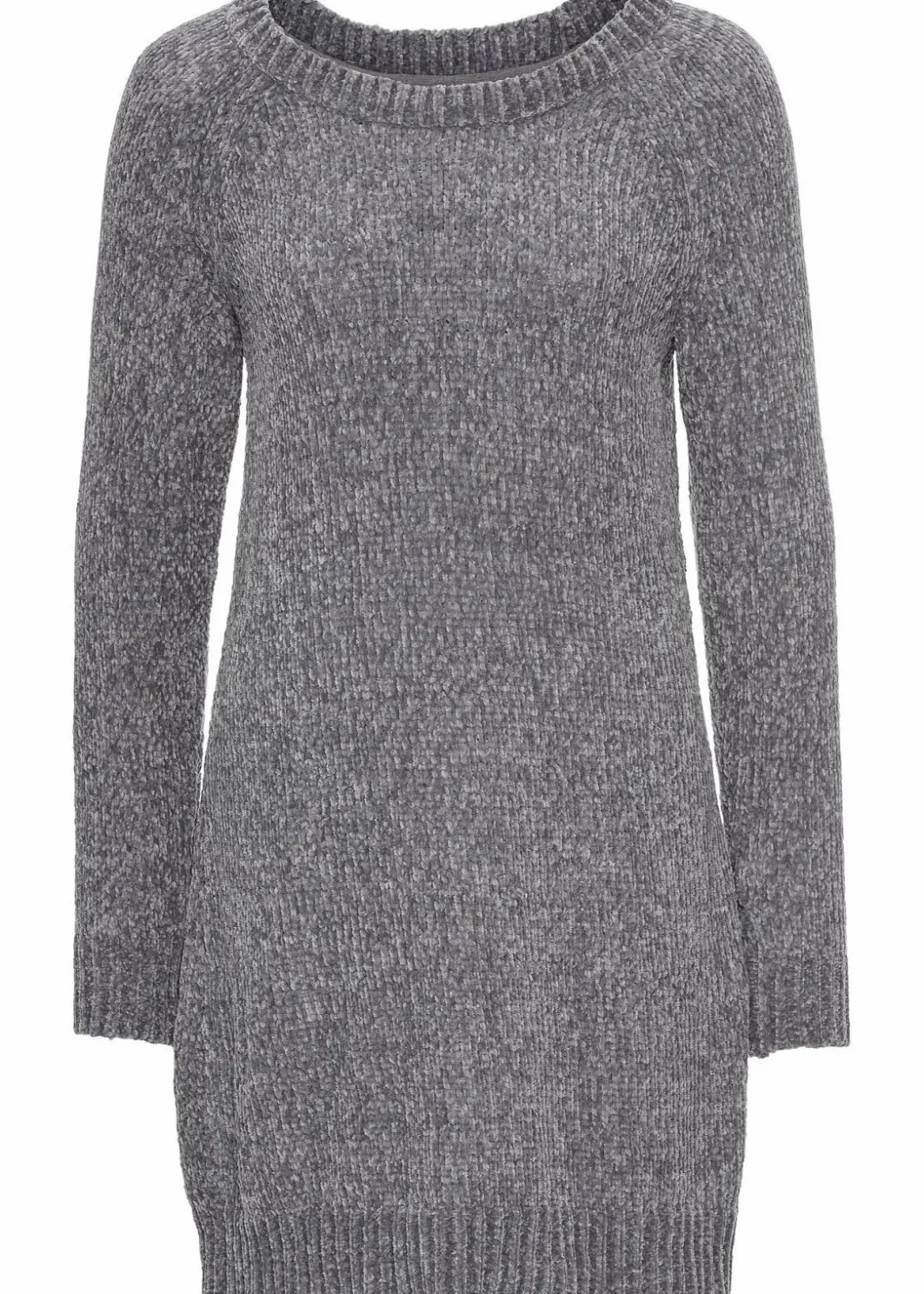 Oversize-Kleid in Strick Damen Bekleidung·Pullover & Strickjacken|Kleider