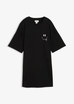 Clearance Oversize-Longshirt aus reiner Bio-Baumwolle Damen Shirts & Tops|Nachhaltigere Materialien