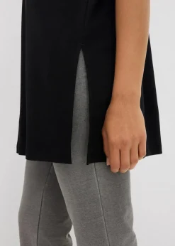 Clearance Oversize-Longshirt aus reiner Bio-Baumwolle Damen Shirts & Tops|Nachhaltigere Materialien