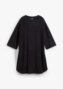 Best Oversize-Longshirt aus reiner Bio-Baumwolle Damen Shirts & Tops|Nachhaltigere Materialien