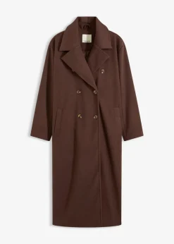 Discount Oversize-Mantel in Wolloptik Damen Jacken & Mäntel|Bekleidung·Hosen