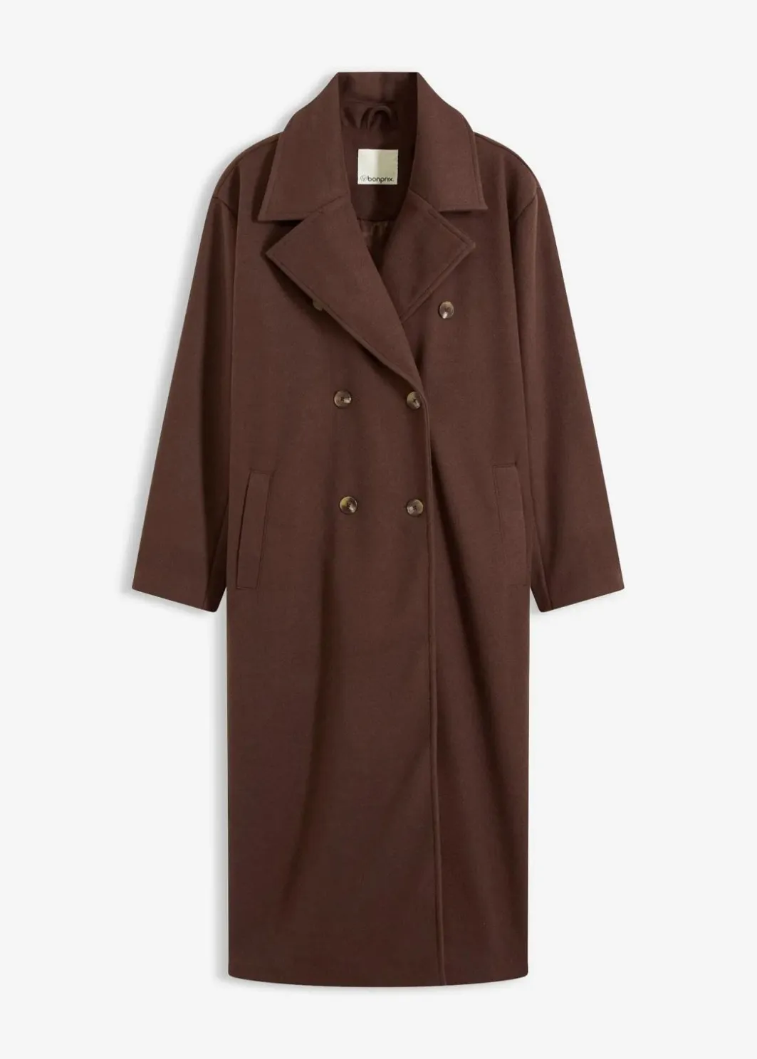 Discount Oversize-Mantel in Wolloptik Damen Jacken & Mäntel|Bekleidung·Hosen