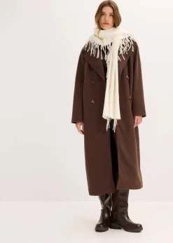 Discount Oversize-Mantel in Wolloptik Damen Jacken & Mäntel|Bekleidung·Hosen