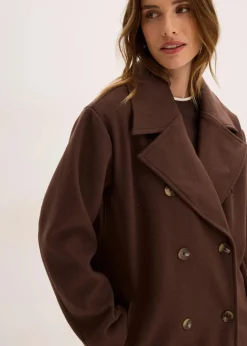 Discount Oversize-Mantel in Wolloptik Damen Jacken & Mäntel|Bekleidung·Hosen