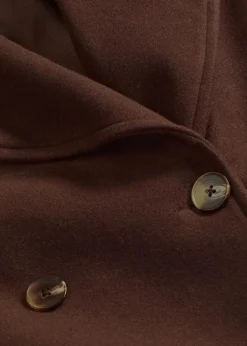 Discount Oversize-Mantel in Wolloptik Damen Jacken & Mäntel|Bekleidung·Hosen