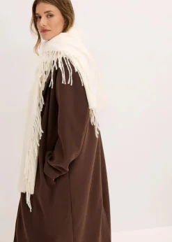 Discount Oversize-Mantel in Wolloptik Damen Jacken & Mäntel|Bekleidung·Hosen