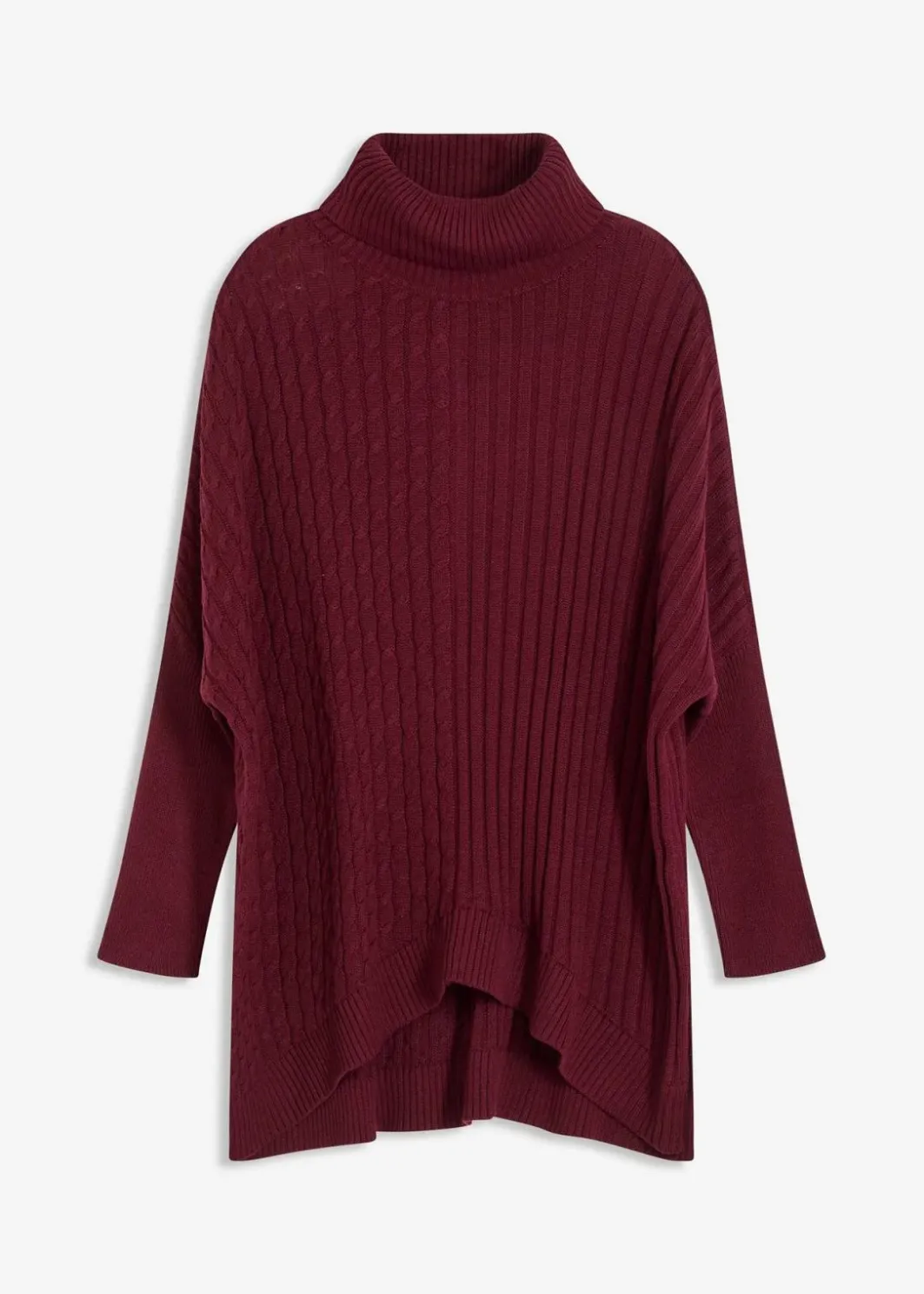 Hot Oversize-Poncho Pullover Damen Bekleidung·Umstandsmode|Strickmode