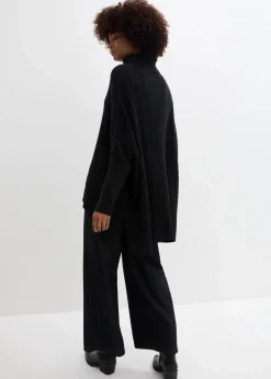 Sale Oversize-Poncho Pullover Damen Bekleidung·Umstandsmode|Strickmode