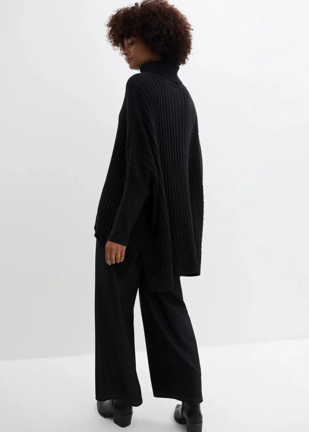 Sale Oversize-Poncho Pullover Damen Bekleidung·Umstandsmode|Strickmode
