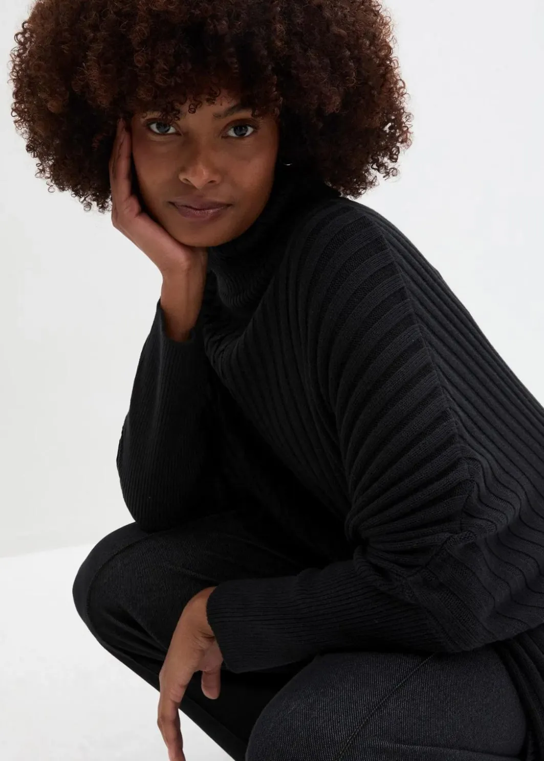 Sale Oversize-Poncho Pullover Damen Bekleidung·Umstandsmode|Strickmode