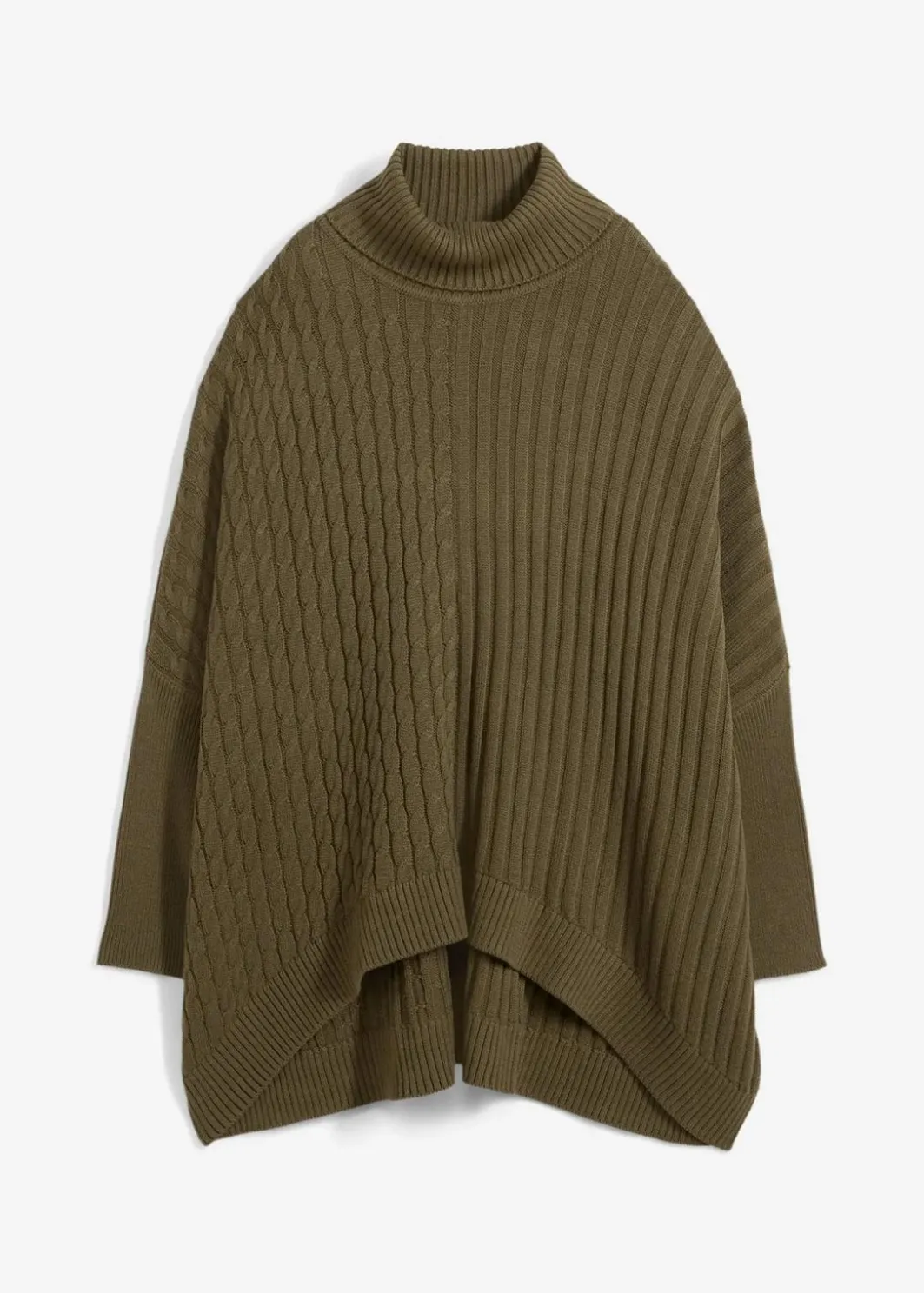 New Oversize-Poncho Pullover Damen Pullover & Strickjacken|Bekleidung·Jeans