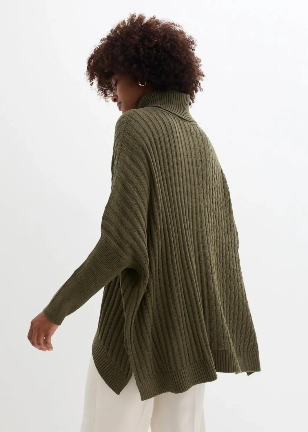 New Oversize-Poncho Pullover Damen Pullover & Strickjacken|Bekleidung·Jeans