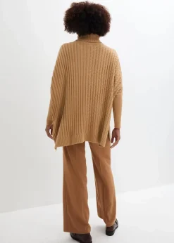Sale Oversize-Poncho Pullover Damen Pullover & Strickjacken|Bekleidung·Jeans