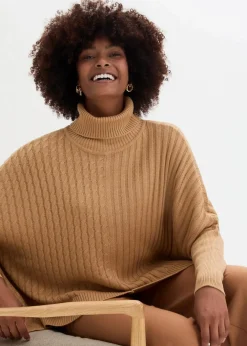 Sale Oversize-Poncho Pullover Damen Pullover & Strickjacken|Bekleidung·Jeans