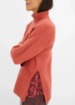 Damen bonprix Bekleidung·Umstandsmode|Bekleidung·Jeans|Oversize-Pullover
