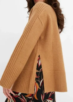 Damen bonprix Bekleidung·Umstandsmode|Bekleidung·Jeans|Oversize-Pullover