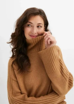Damen bonprix Bekleidung·Umstandsmode|Bekleidung·Jeans|Oversize-Pullover