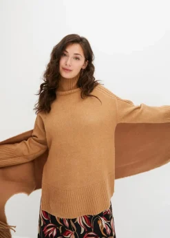 Damen bonprix Bekleidung·Umstandsmode|Bekleidung·Jeans|Oversize-Pullover