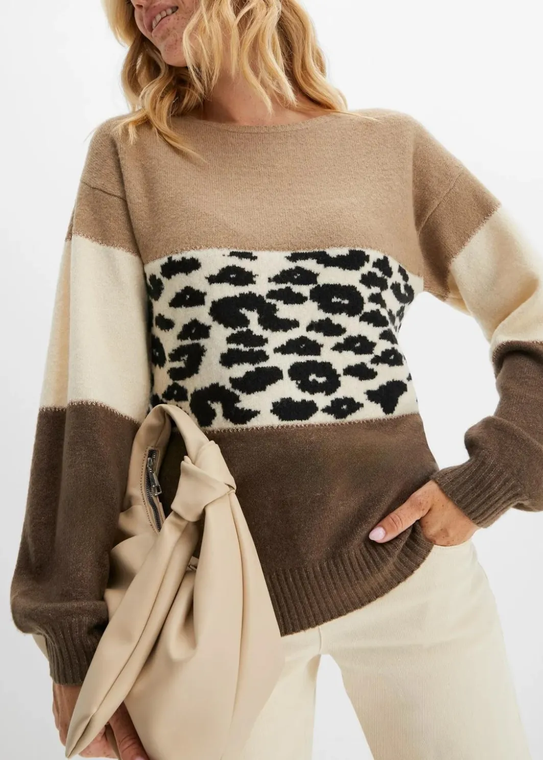 Outlet Oversize-Pullover Damen Pullover & Strickjacken|Bekleidung·Jeans