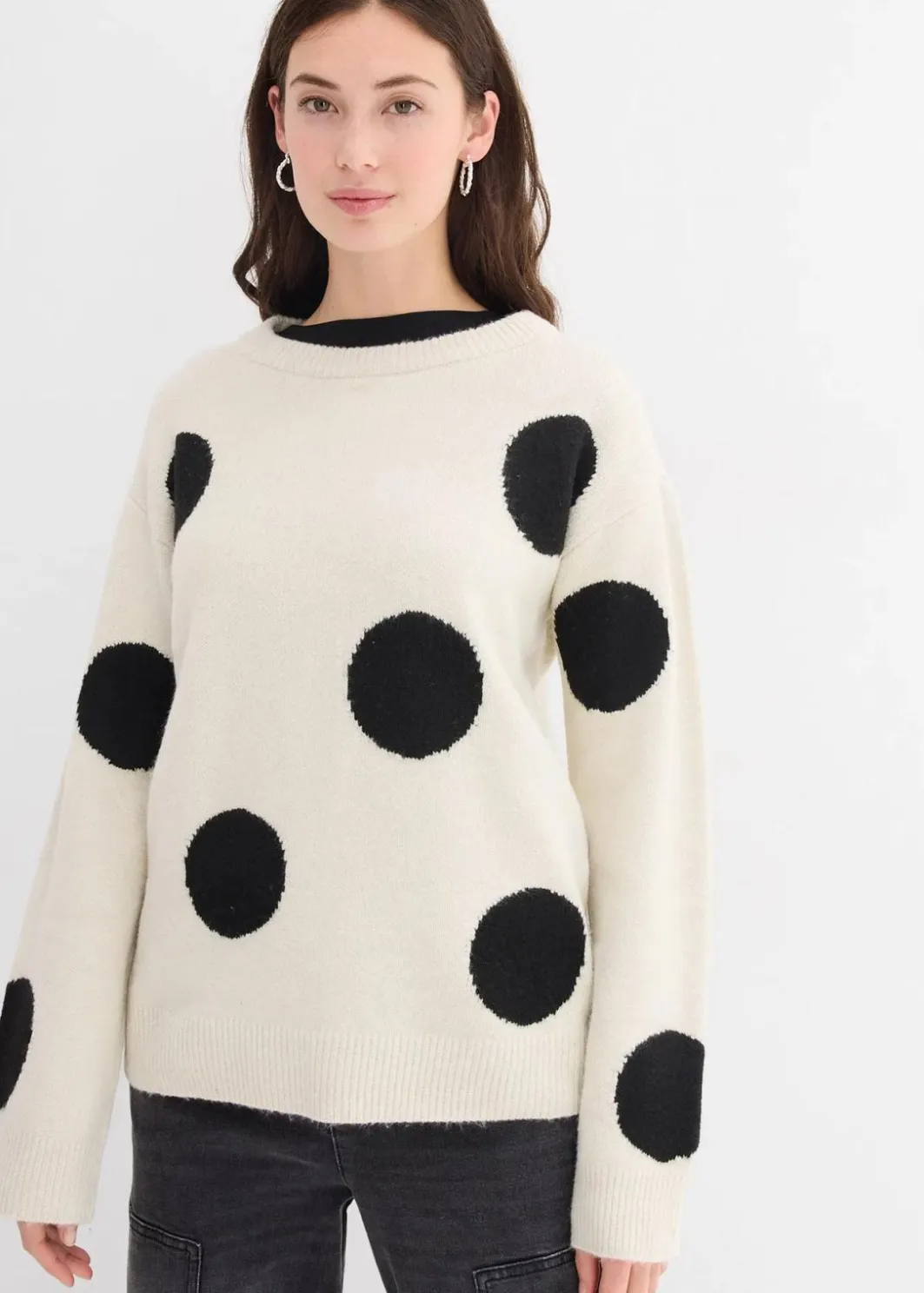 Discount Oversize-Pullover Damen Bekleidung·Umstandsmode|Strickmode