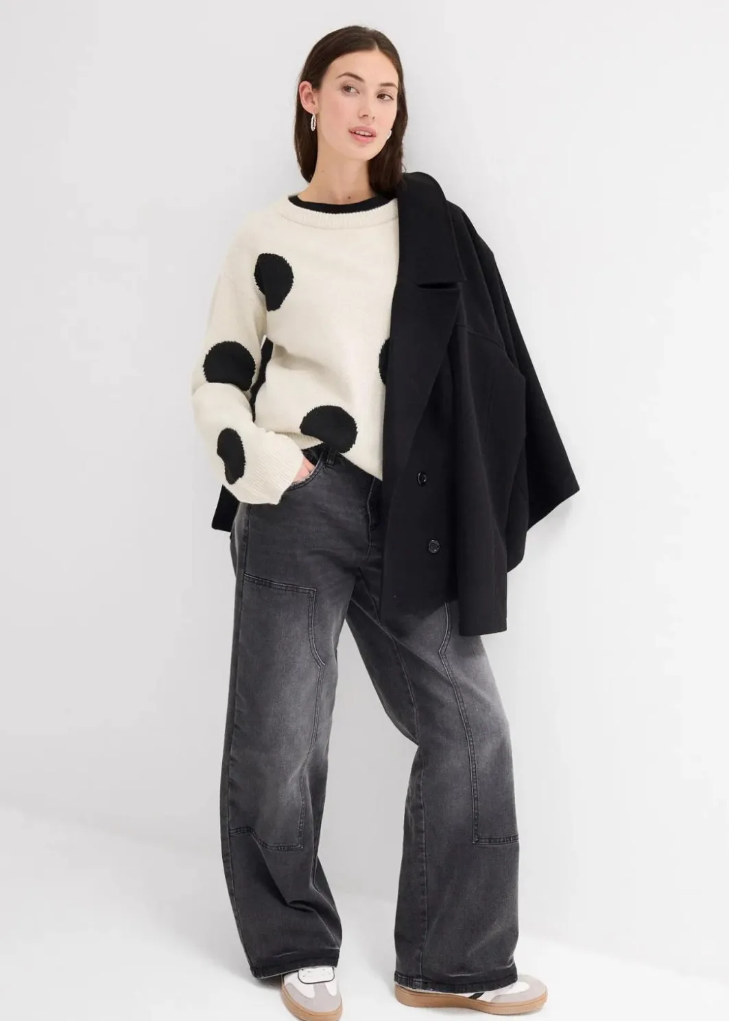 Discount Oversize-Pullover Damen Bekleidung·Umstandsmode|Strickmode