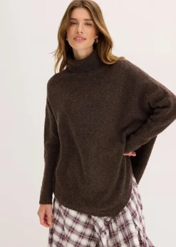 Clearance Oversize-Pullover Damen Pullover & Strickjacken|Strickmode