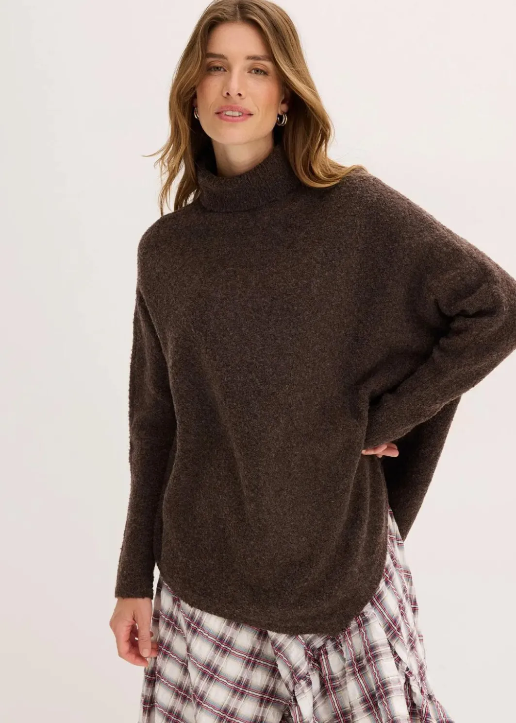 Clearance Oversize-Pullover Damen Pullover & Strickjacken|Strickmode
