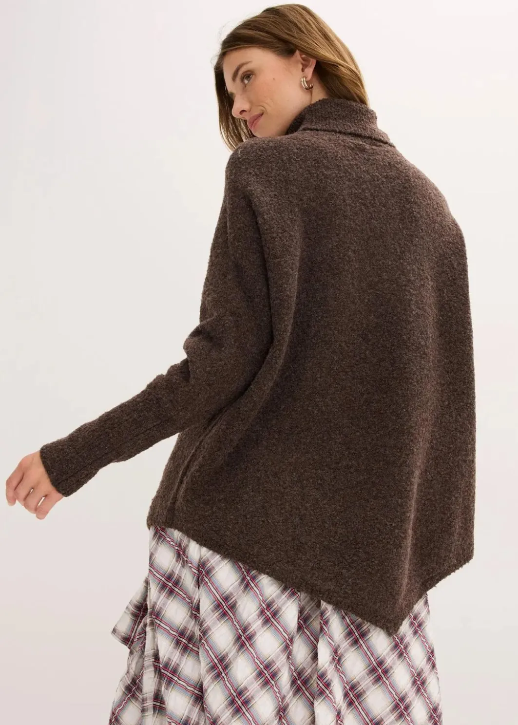 Clearance Oversize-Pullover Damen Pullover & Strickjacken|Strickmode