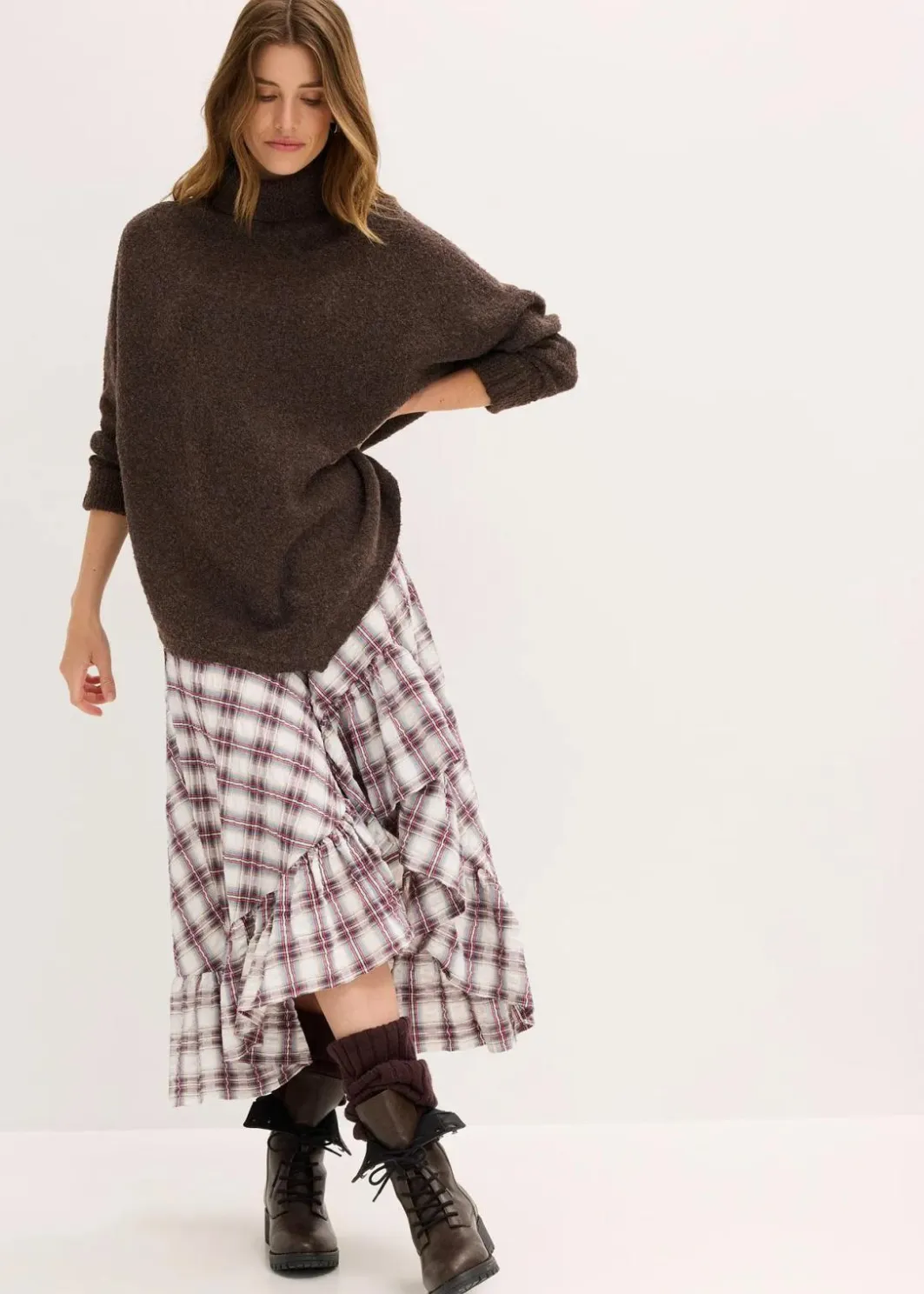 Clearance Oversize-Pullover Damen Pullover & Strickjacken|Strickmode