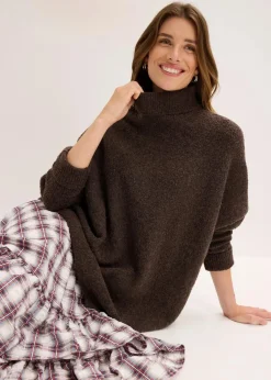 Clearance Oversize-Pullover Damen Pullover & Strickjacken|Strickmode